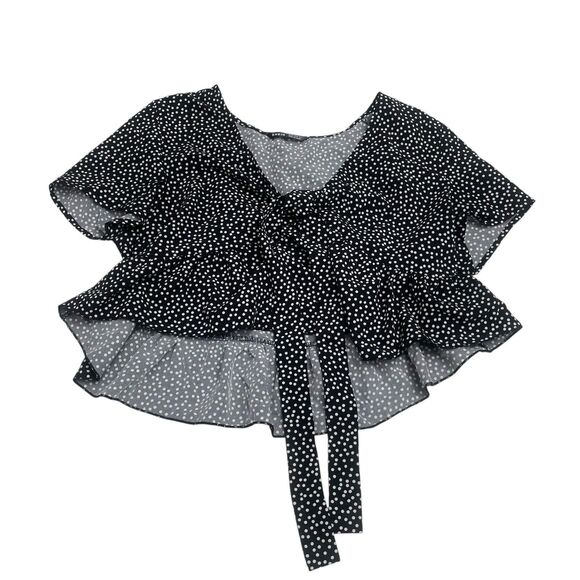 Women's Shein Crop Tops Size M Medium Assorted Styles Blouse Shirts Bundle of 11 - Picture 2 of 12